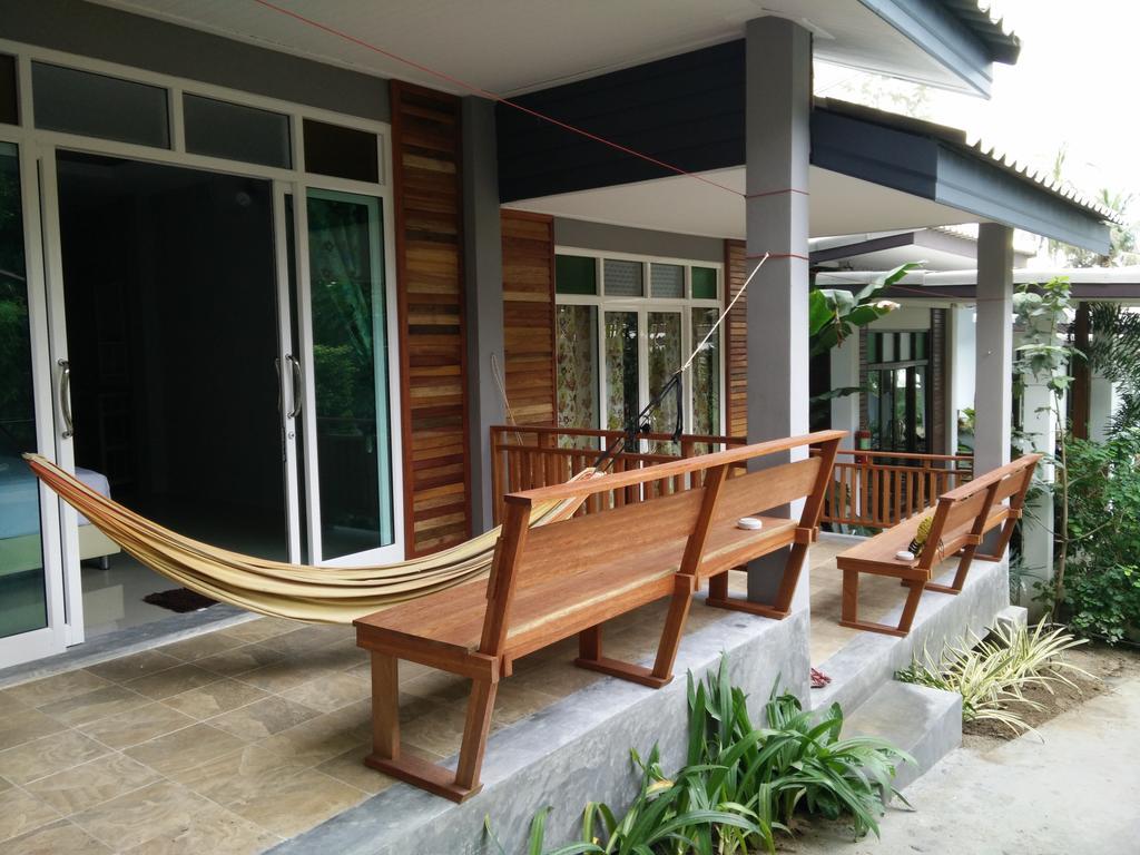 Benjamin'S Hut Hotell Srithanu Rum bild