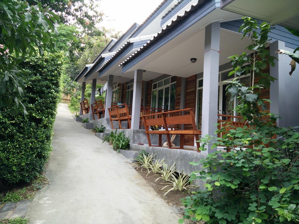 Benjamin'S Hut Hotell Srithanu Rum bild