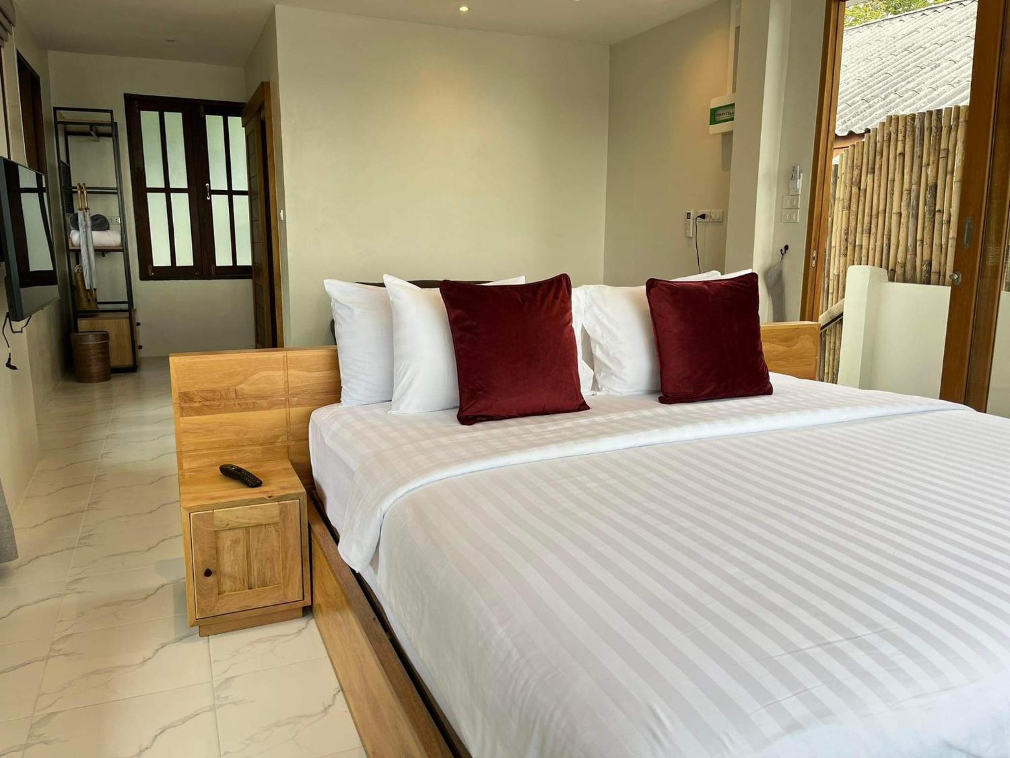 Benjamin'S Hut Hotell Srithanu Exteriör bild