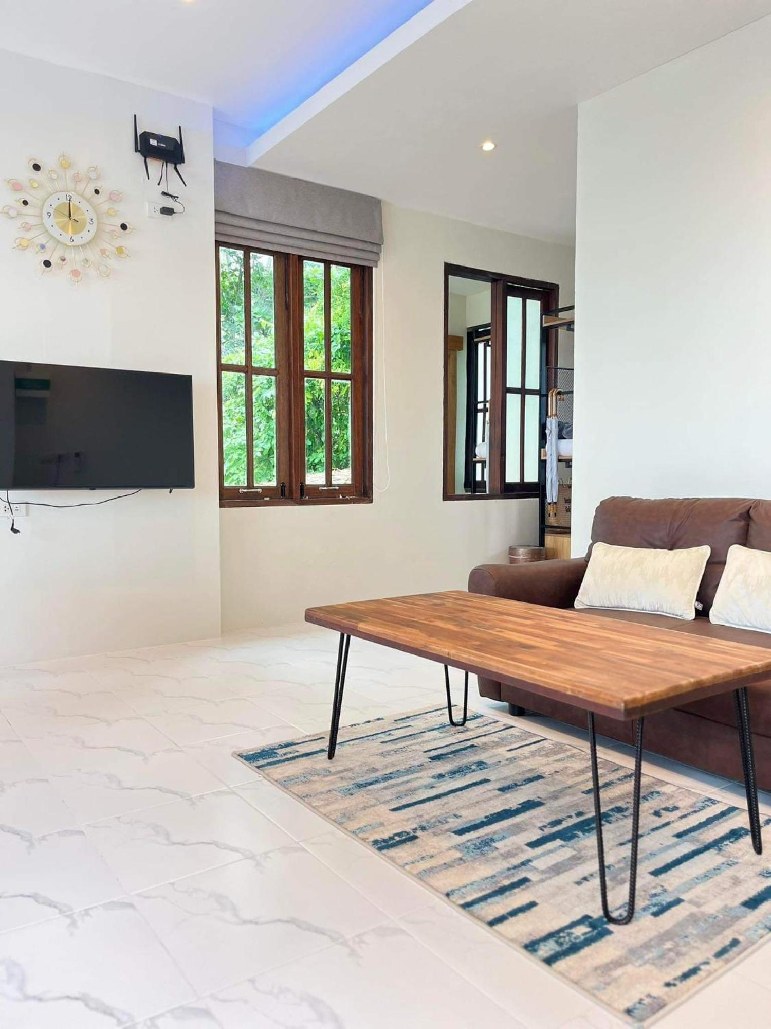Benjamin'S Hut Hotell Srithanu Exteriör bild