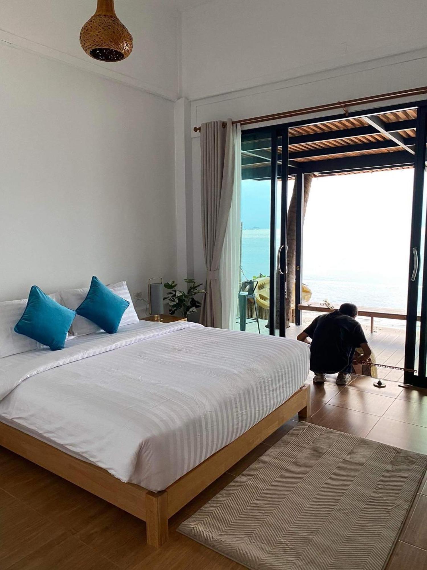Benjamin'S Hut Hotell Srithanu Exteriör bild