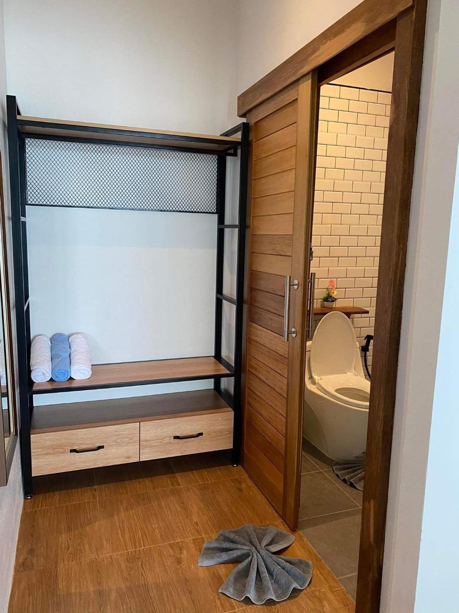 Benjamin'S Hut Hotell Srithanu Exteriör bild