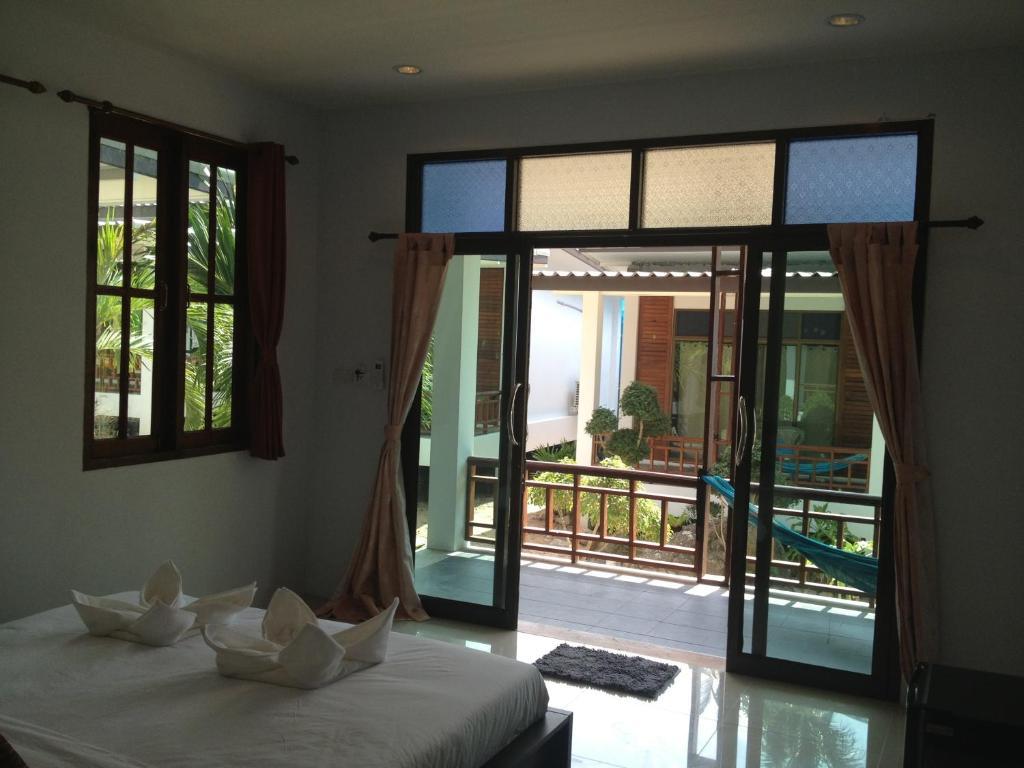 Benjamin'S Hut Hotell Srithanu Rum bild