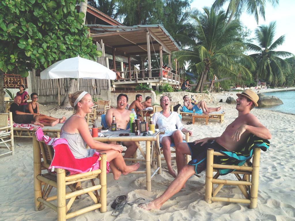 Benjamin'S Hut Hotell Srithanu Exteriör bild