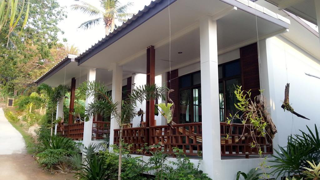 Benjamin'S Hut Hotell Srithanu Exteriör bild