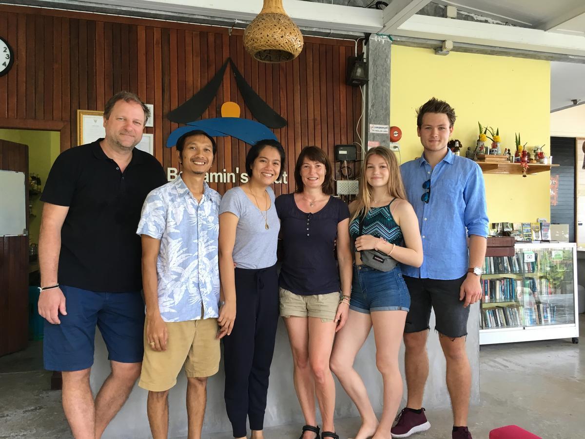 Benjamin'S Hut Hotell Srithanu Exteriör bild