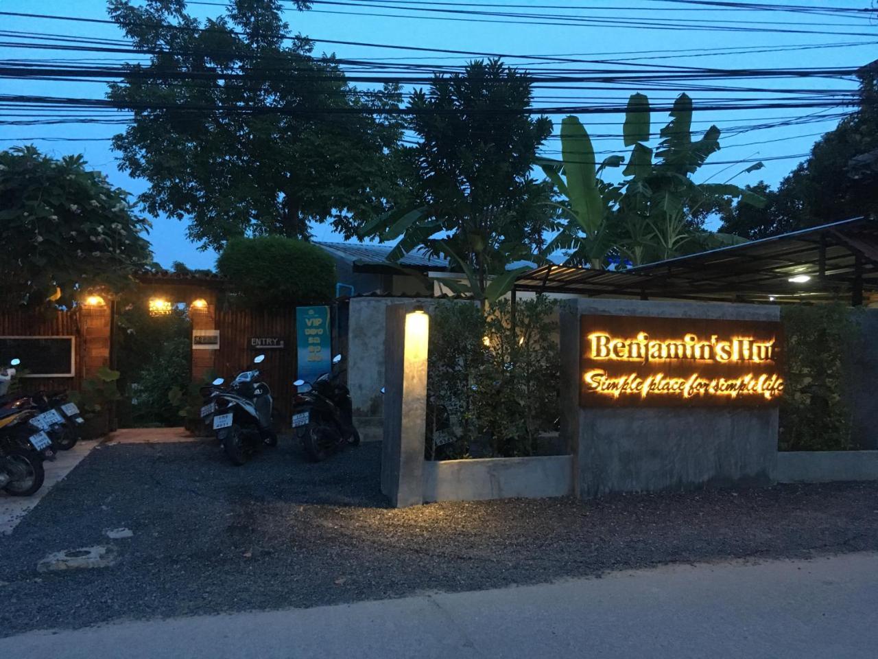 Benjamin'S Hut Hotell Srithanu Exteriör bild