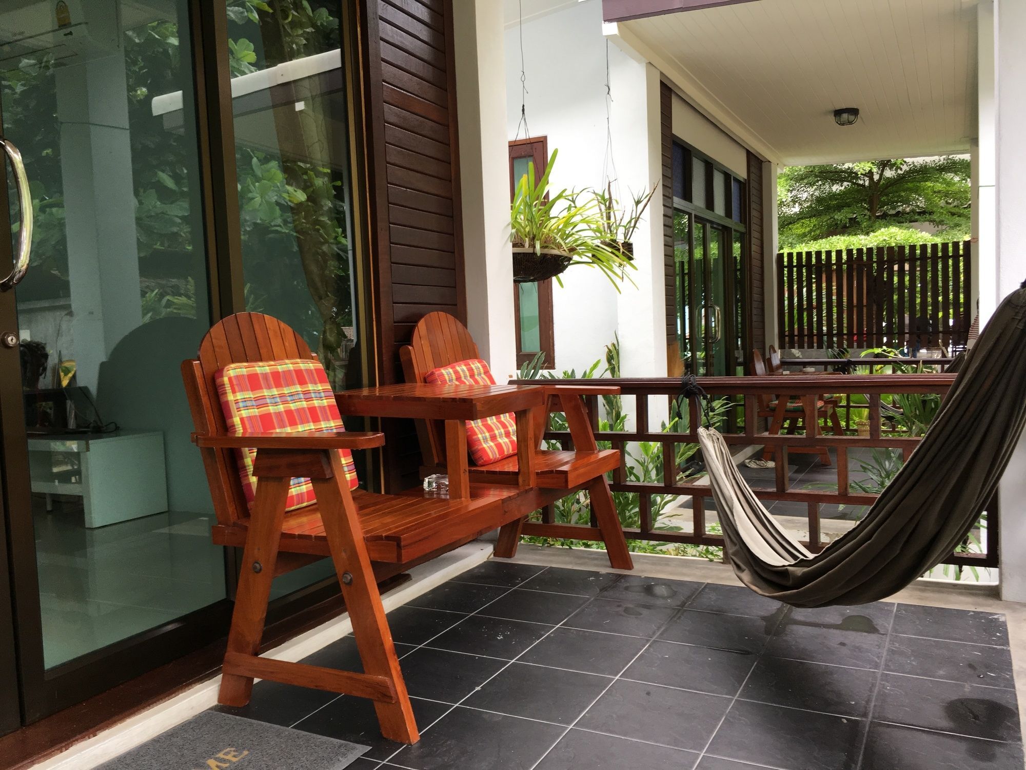 Benjamin'S Hut Hotell Srithanu Exteriör bild