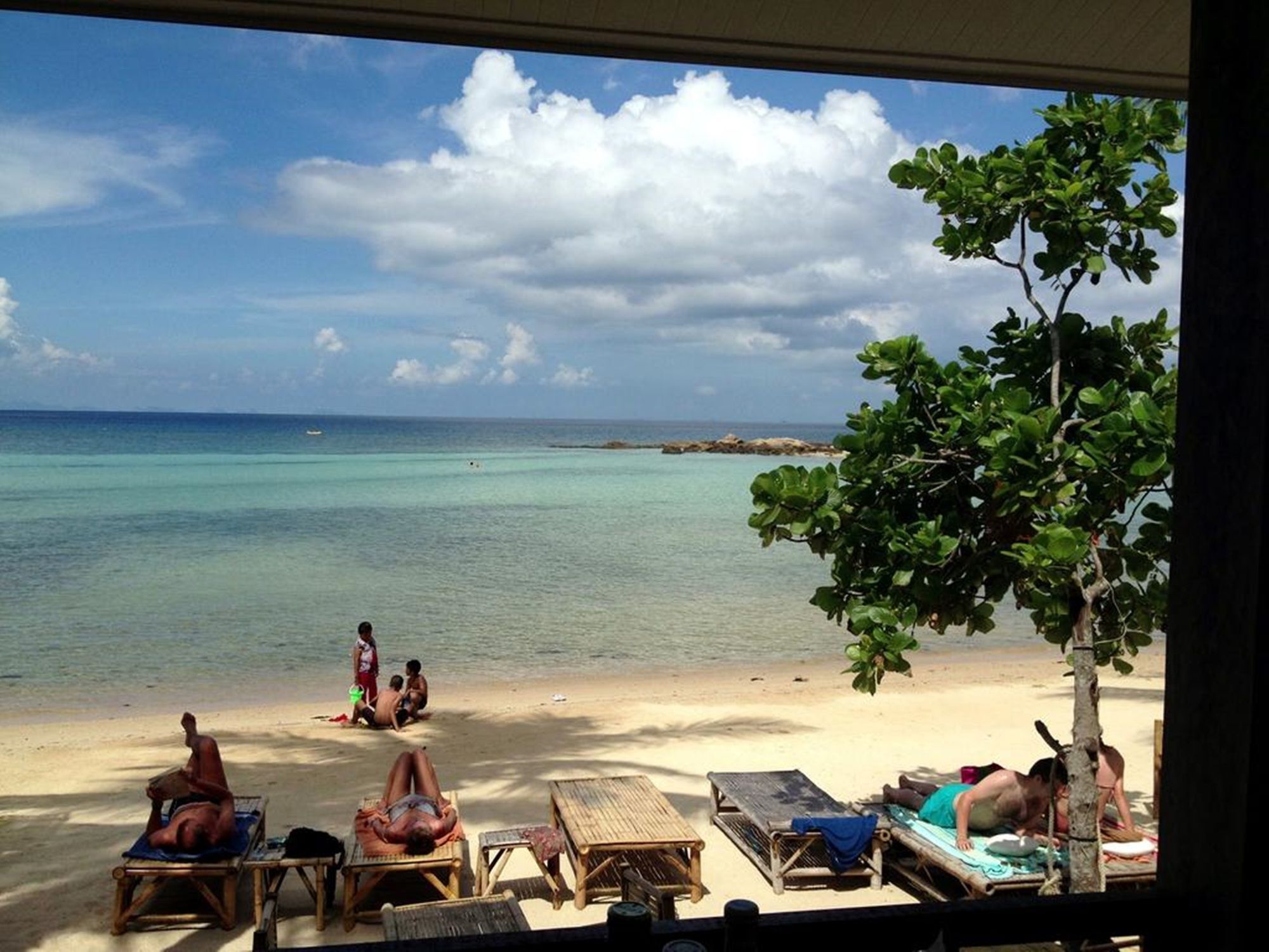 Benjamin'S Hut Hotell Srithanu Exteriör bild